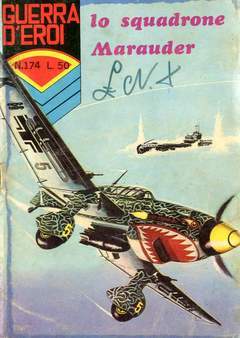 GUERRA D'EROI 174-CORNO- nuvolosofumetti.