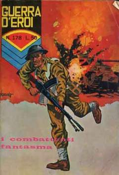 GUERRA D'EROI 178-CORNO- nuvolosofumetti.