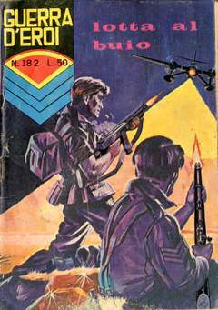 GUERRA D'EROI 182-CORNO- nuvolosofumetti.