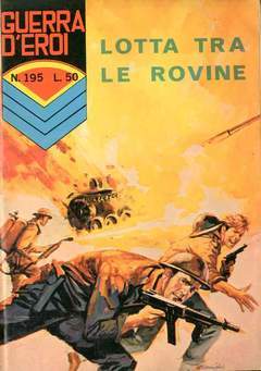 GUERRA D'EROI 195-CORNO- nuvolosofumetti.