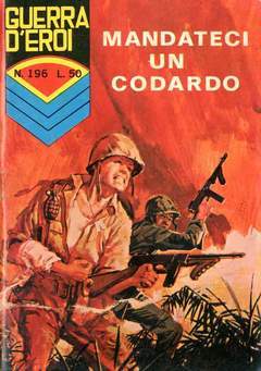 GUERRA D'EROI 196-CORNO- nuvolosofumetti.