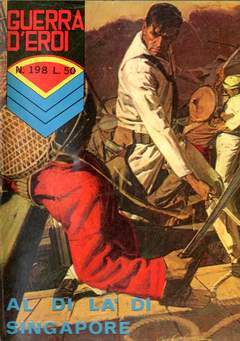 GUERRA D'EROI 198-CORNO- nuvolosofumetti.