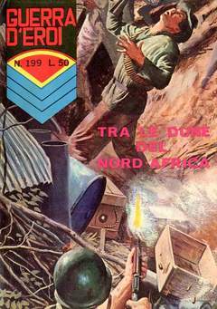 GUERRA D'EROI 199-CORNO- nuvolosofumetti.