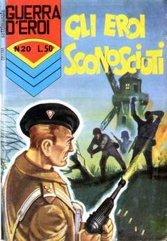 GUERRA D'EROI 20-CORNO- nuvolosofumetti.