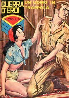 GUERRA D'EROI 200-CORNO- nuvolosofumetti.