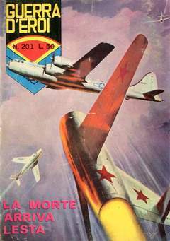 GUERRA D'EROI 201-CORNO- nuvolosofumetti.