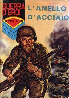GUERRA D'EROI 203-CORNO- nuvolosofumetti.