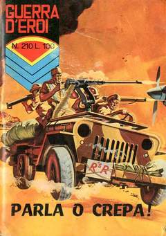 GUERRA D'EROI 210-CORNO- nuvolosofumetti.