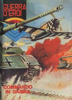 GUERRA D'EROI 218-CORNO- nuvolosofumetti.