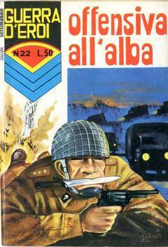 GUERRA D'EROI 22-CORNO- nuvolosofumetti.