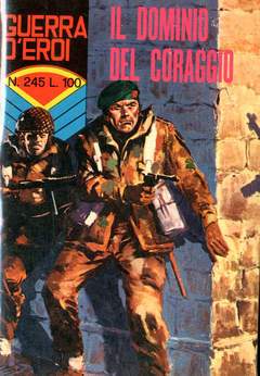 GUERRA D'EROI 245-CORNO- nuvolosofumetti.