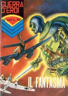 GUERRA D'EROI 247-CORNO- nuvolosofumetti.
