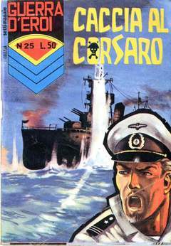 GUERRA D'EROI 25-CORNO- nuvolosofumetti.