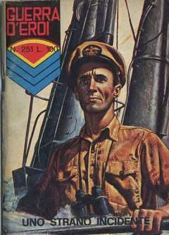 GUERRA D'EROI 251-CORNO- nuvolosofumetti.