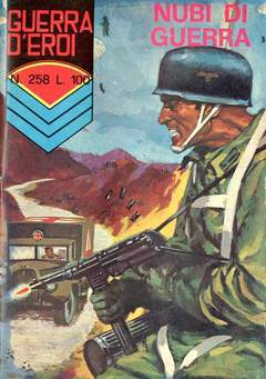 GUERRA D'EROI 258-CORNO- nuvolosofumetti.