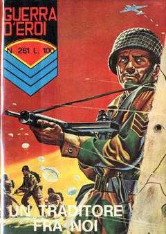 GUERRA D'EROI 261-CORNO- nuvolosofumetti.