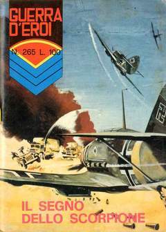 GUERRA D'EROI 265-CORNO- nuvolosofumetti.