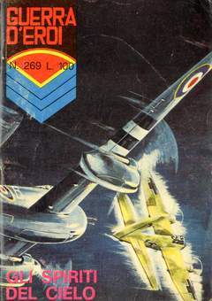 GUERRA D'EROI 269-CORNO- nuvolosofumetti.