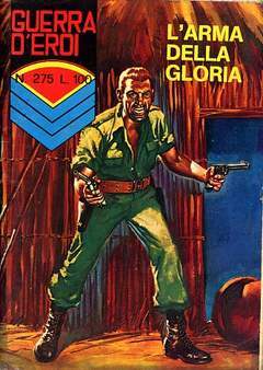 GUERRA D'EROI 275-CORNO- nuvolosofumetti.