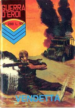 GUERRA D'EROI 288-CORNO- nuvolosofumetti.
