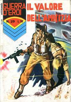 GUERRA D'EROI 29-CORNO- nuvolosofumetti.