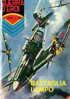 GUERRA D'EROI 290-CORNO- nuvolosofumetti.