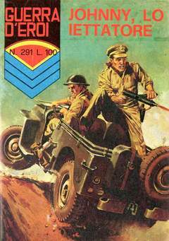 GUERRA D'EROI 291-CORNO- nuvolosofumetti.