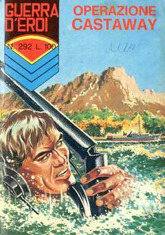 GUERRA D'EROI 292-CORNO- nuvolosofumetti.