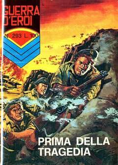 GUERRA D'EROI 293-CORNO- nuvolosofumetti.