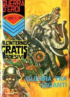GUERRA D'EROI 300-CORNO- nuvolosofumetti.