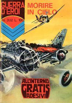 GUERRA D'EROI 302-CORNO- nuvolosofumetti.