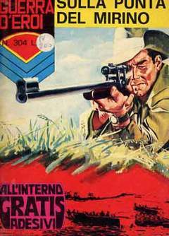 GUERRA D'EROI 304-CORNO- nuvolosofumetti.