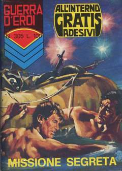GUERRA D'EROI 305-CORNO- nuvolosofumetti.