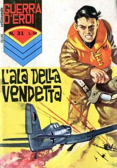 GUERRA D'EROI 31-CORNO- nuvolosofumetti.