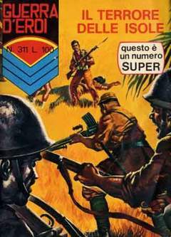 GUERRA D'EROI 311-CORNO- nuvolosofumetti.