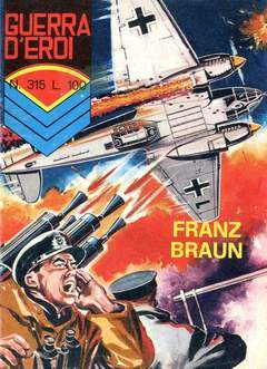 GUERRA D'EROI 315-CORNO- nuvolosofumetti.