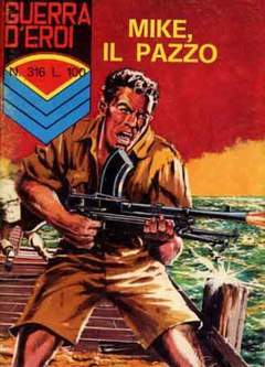 GUERRA D'EROI 316-CORNO- nuvolosofumetti.