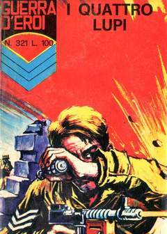 GUERRA D'EROI 321-CORNO- nuvolosofumetti.