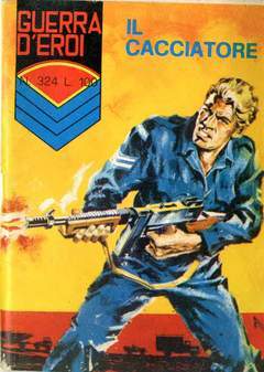 GUERRA D'EROI 324-CORNO- nuvolosofumetti.