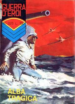 GUERRA D'EROI 325-CORNO- nuvolosofumetti.