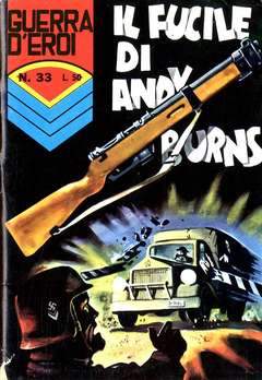 GUERRA D'EROI 33-CORNO- nuvolosofumetti.