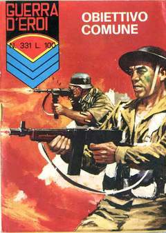 GUERRA D'EROI 331-CORNO- nuvolosofumetti.