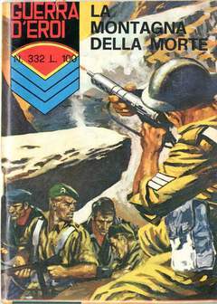 GUERRA D'EROI 332-CORNO- nuvolosofumetti.