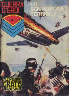 GUERRA D'EROI 334-CORNO- nuvolosofumetti.