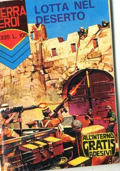 GUERRA D'EROI 335-CORNO- nuvolosofumetti.