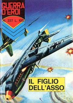 GUERRA D'EROI 337-CORNO- nuvolosofumetti.