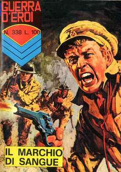 GUERRA D'EROI 338-CORNO- nuvolosofumetti.