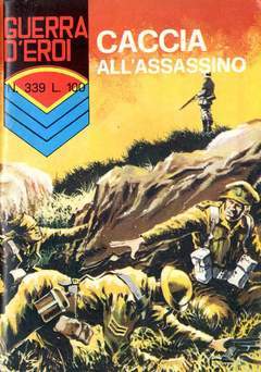 GUERRA D'EROI 339-CORNO- nuvolosofumetti.