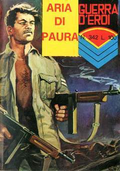GUERRA D'EROI 342-CORNO- nuvolosofumetti.