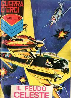 GUERRA D'EROI 345-CORNO- nuvolosofumetti.
